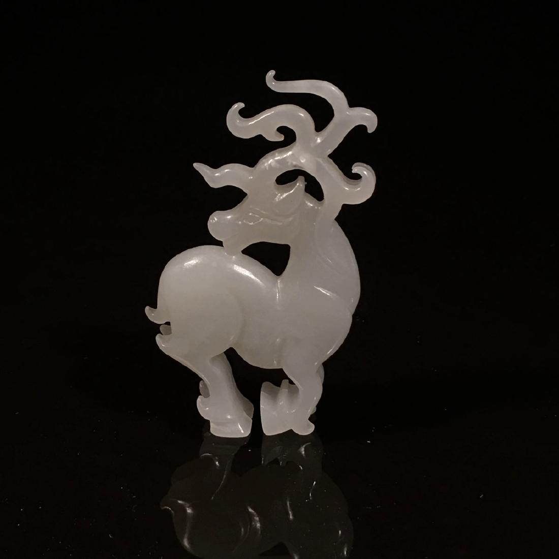 Chinese Jade Deer (1 of 5)