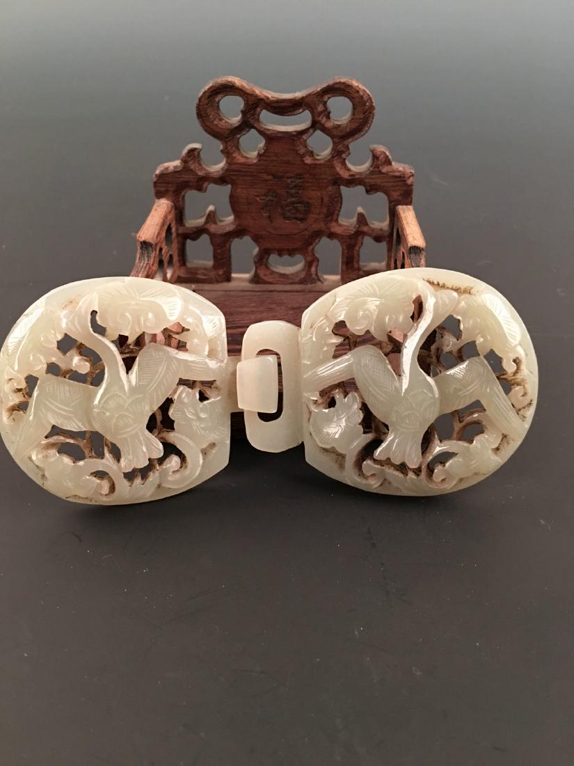 Chinese Archaic Jade Belt Hook (1 of 7)