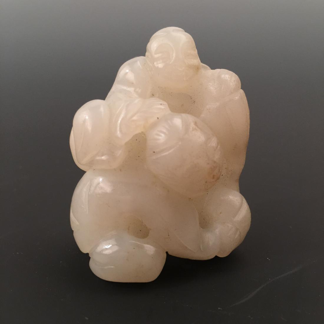 Chinese Jade Figure: Chinese Jade Figure 1-3/4'' H; 1-1/2'' W; 48 g Shipping: We are able to pack and ship this item to an address in the United States via UPS Ground or USPS Priority Mail for $25.00. Tracking information