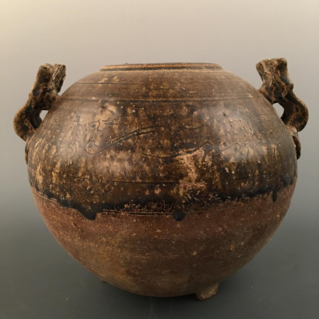 Chinese Yue Kiln Water-Pot (1 of 7)