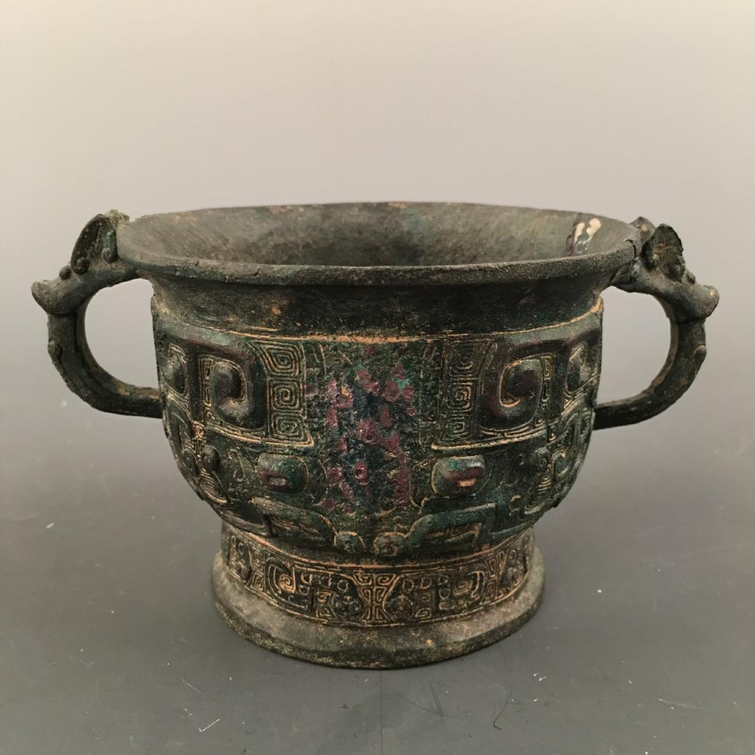 Chinese Bronze Vessel (1 of 10)