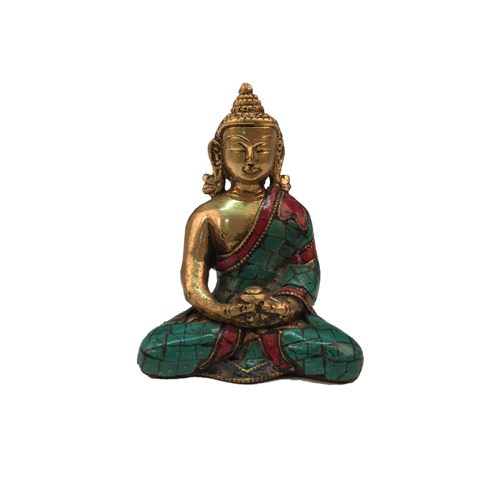 Chinese Gilt Bronze Buddha Figure: Chinese Gilt Bronze Buddha Figure 2-3/4'' H, 2-1/8'' W; 217 g Shipping: We are able to pack and ship this item to an address in the United States for $35.00 via UPS Ground or USPS Priority Mail. Track