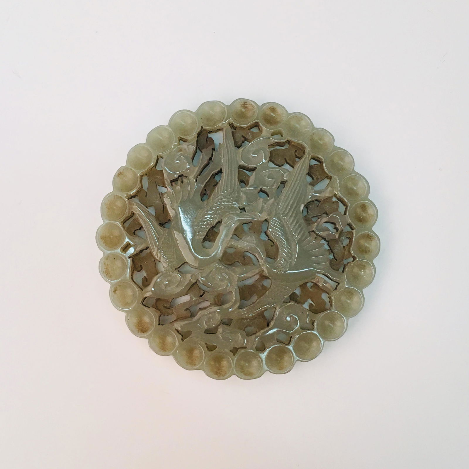 Chinese Archaic Jade Disc (1 of 6)