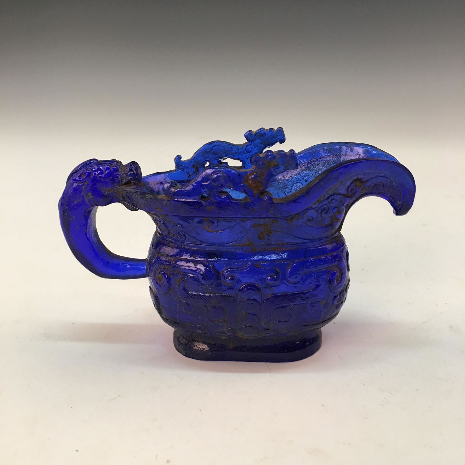Chinese Colored Glaze Vessel (1 of 9)