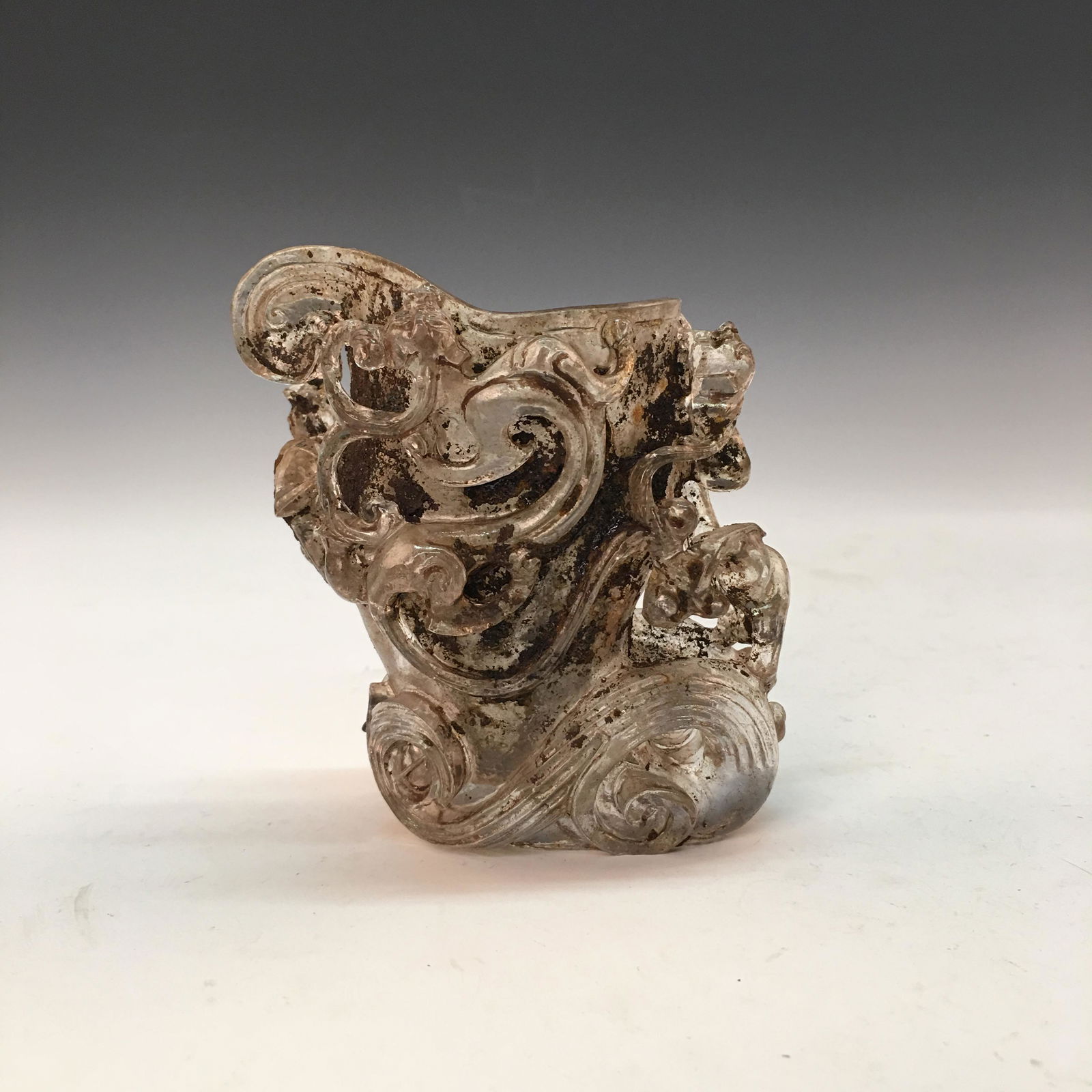 Chinese Coloured Glaze Vessel (1 of 7)