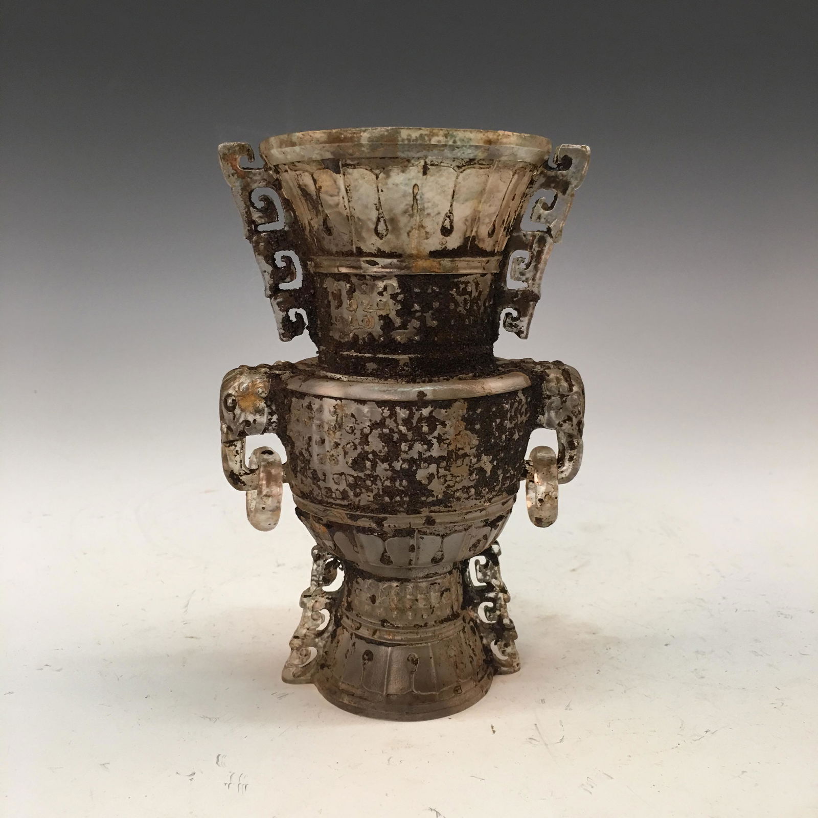 Chinese Coloured Glaze Vessel (1 of 7)