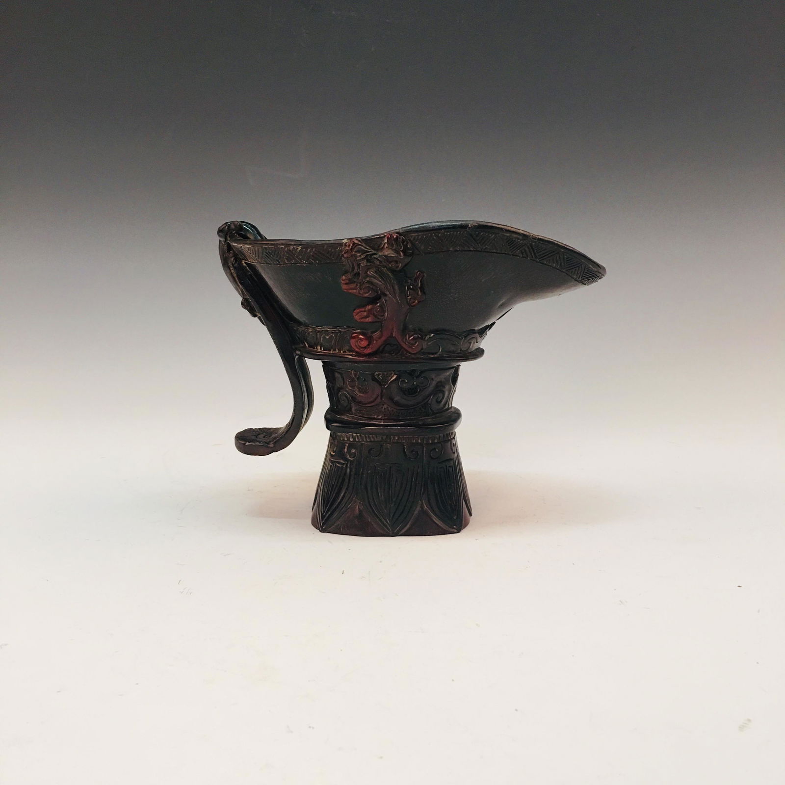 Chinese Ox-Horn Cup (1 of 10)
