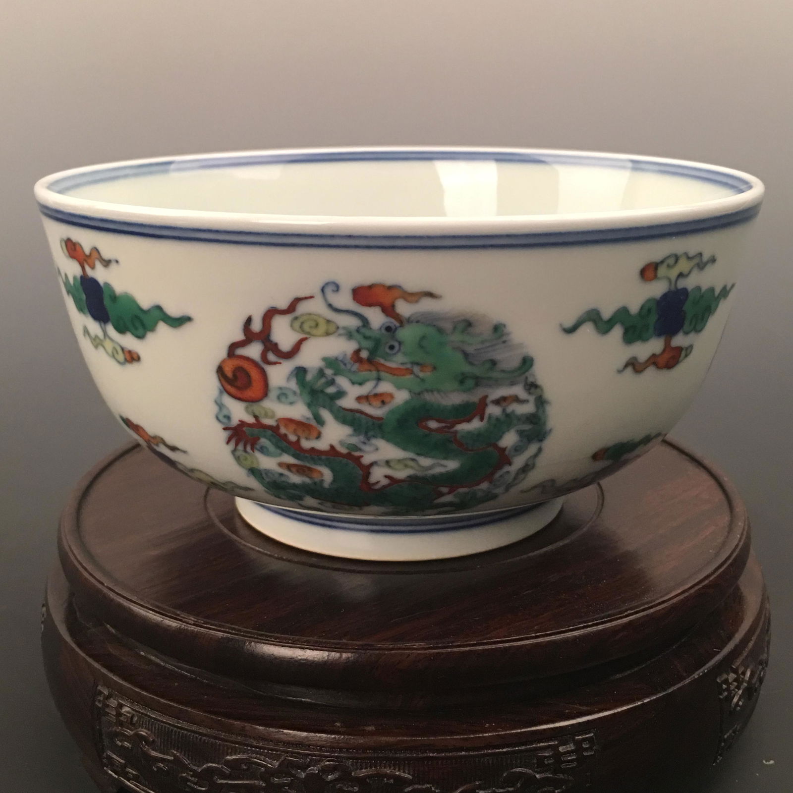 Chinese Doucai Chicken Cup (1 of 5)