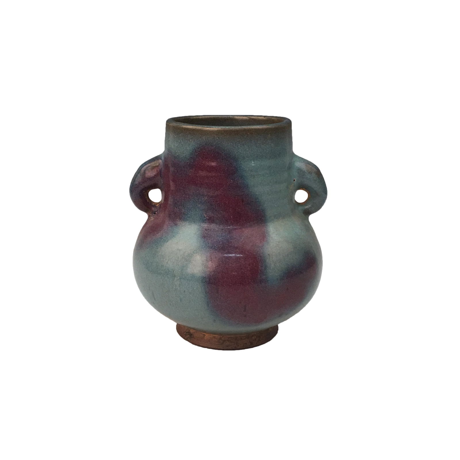 Chinese Jun Ware Bottle (1 of 8)
