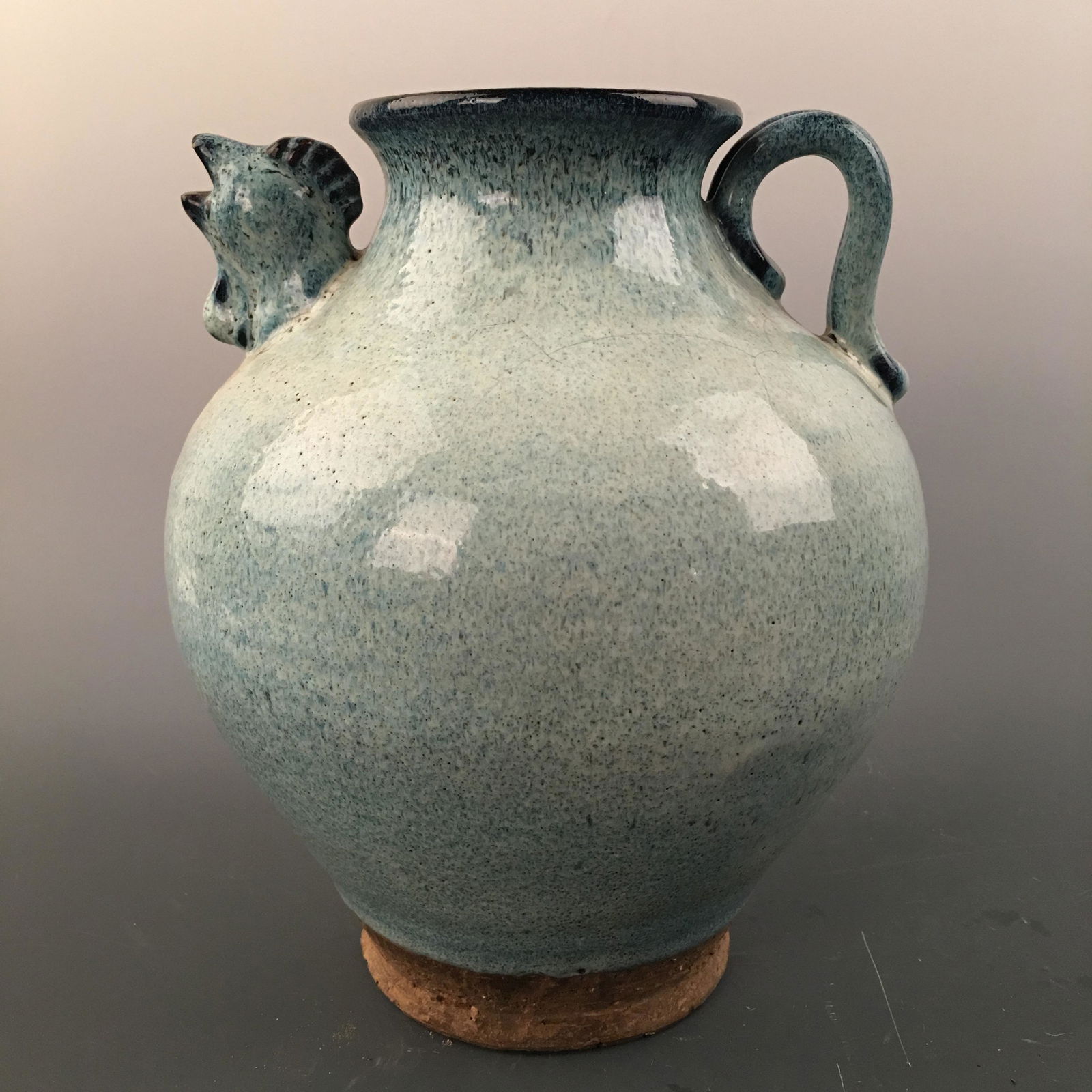 Chinese Jun Ware Chicken-Head Spout Water Pot (1 of 7)