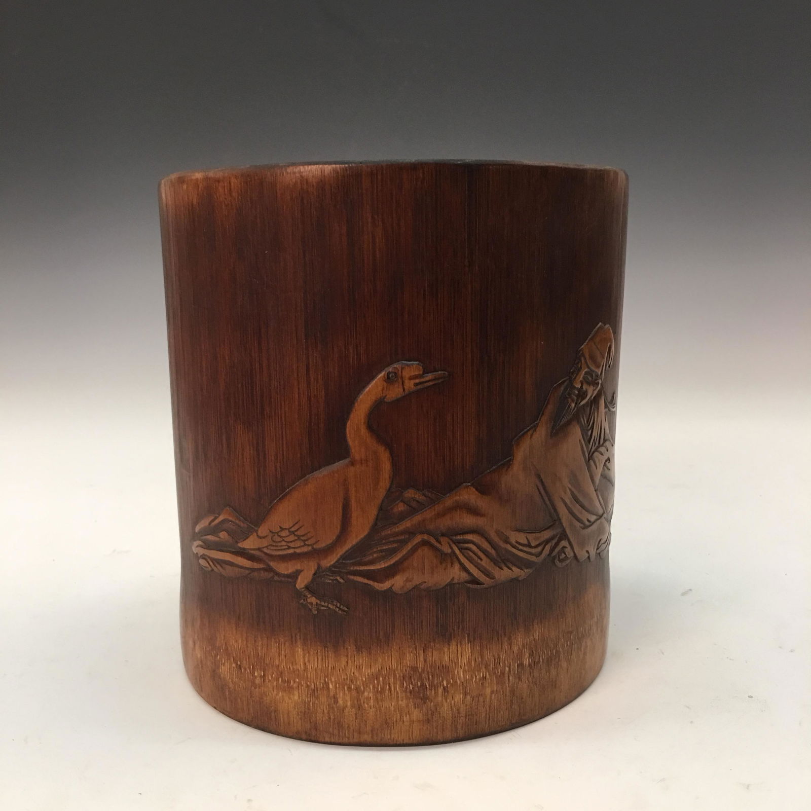 Chinese Bamboo Brush Holder (1 of 8)