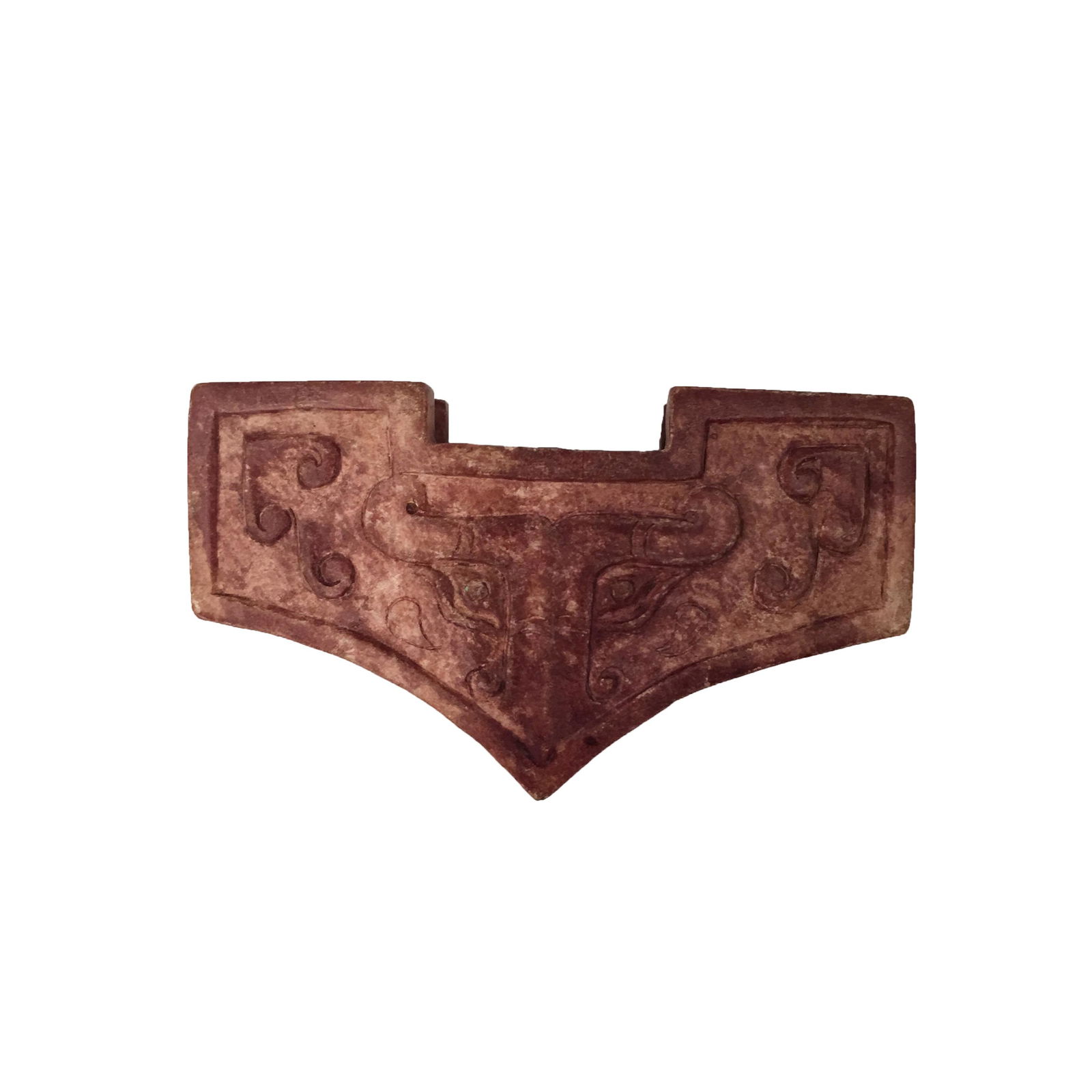 Chinese Jade Sword Ornament (1 of 6)