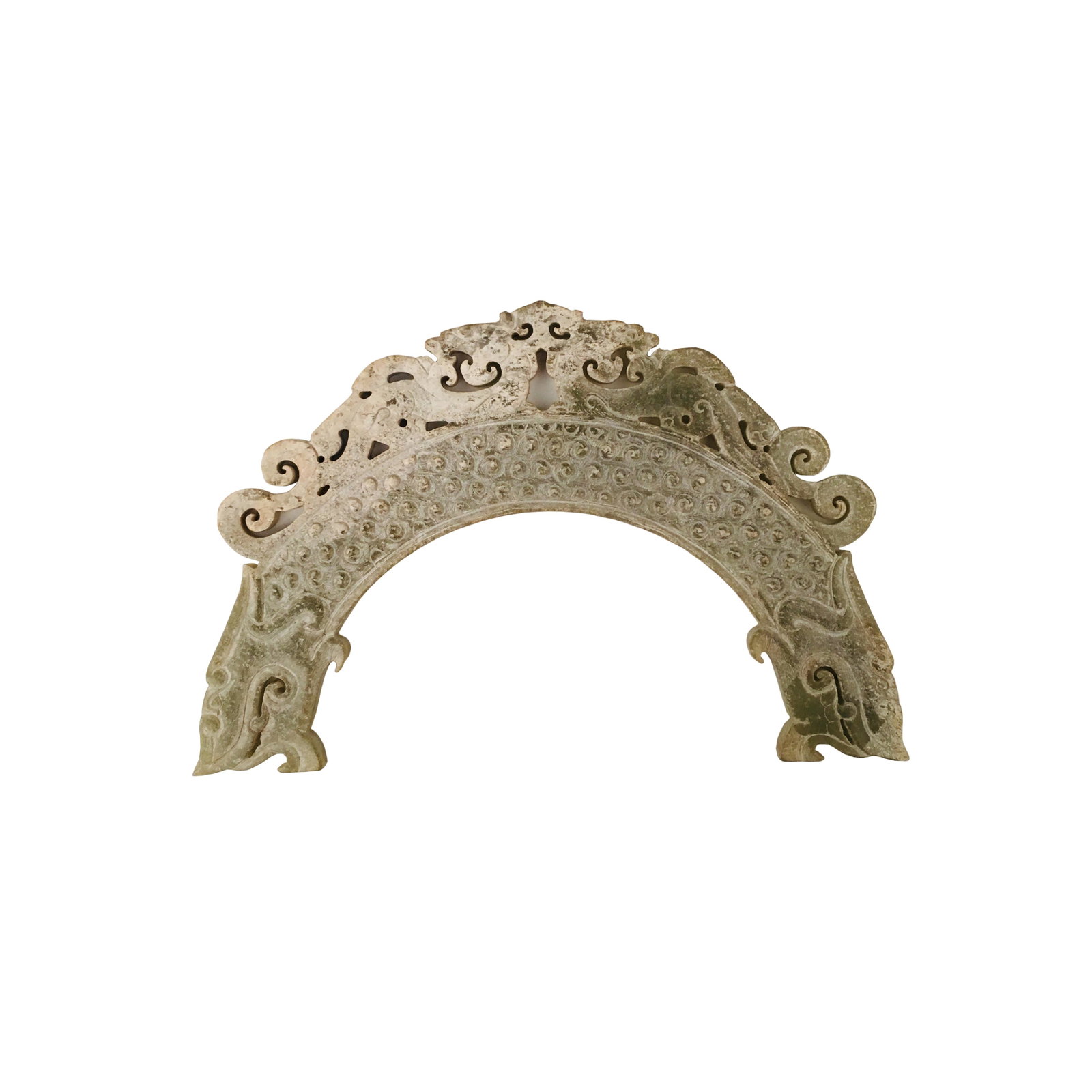 Chinese Jade Huang: Chinese Jade Huang 4'' H; 5-1/2'' W; 80 g Shipping: We are able to pack and ship this item to an address in the United States for $25.00 via UPS Ground or USPS Priority Mail. Tracking information will