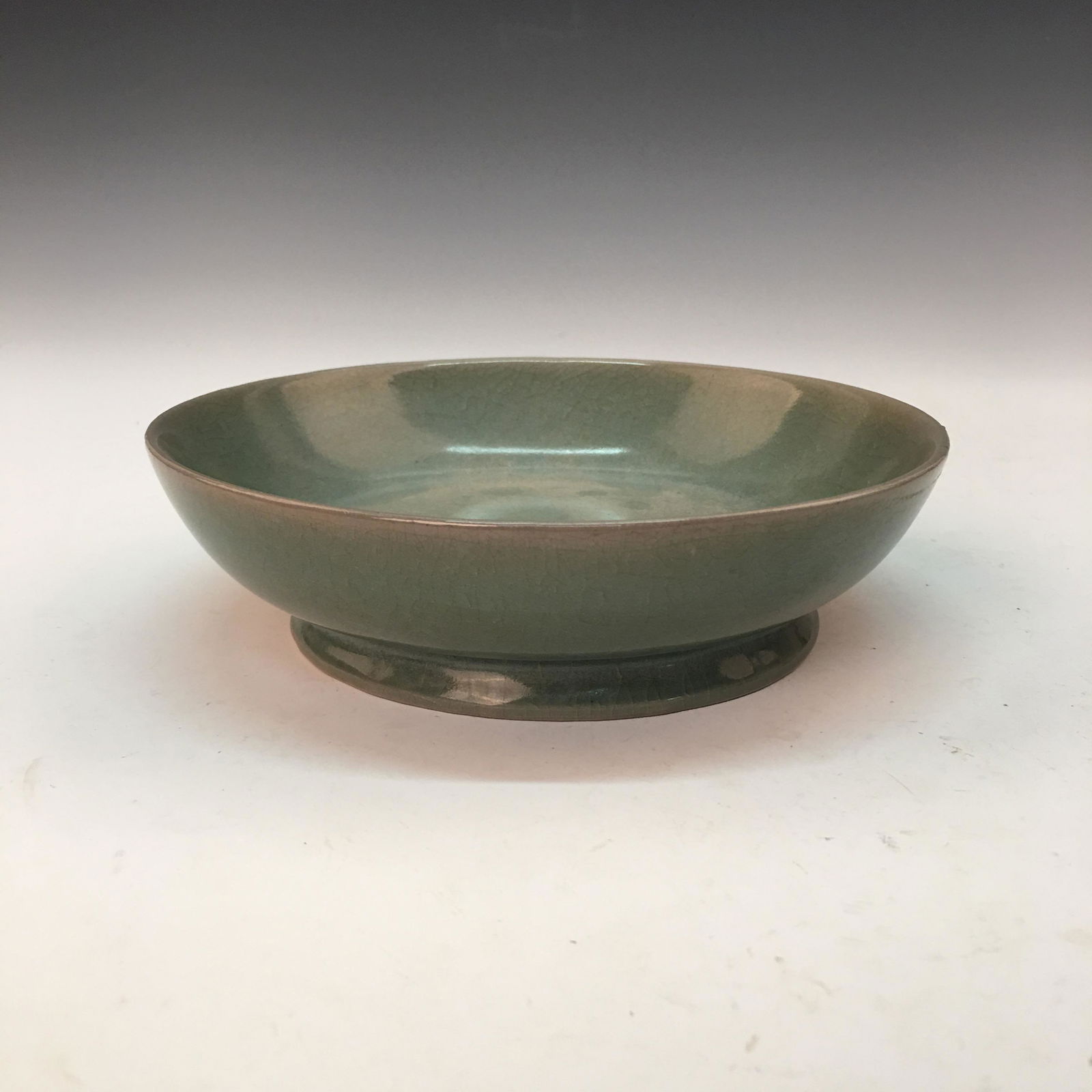 Chinese Longquan Kiln Dish (1 of 6)