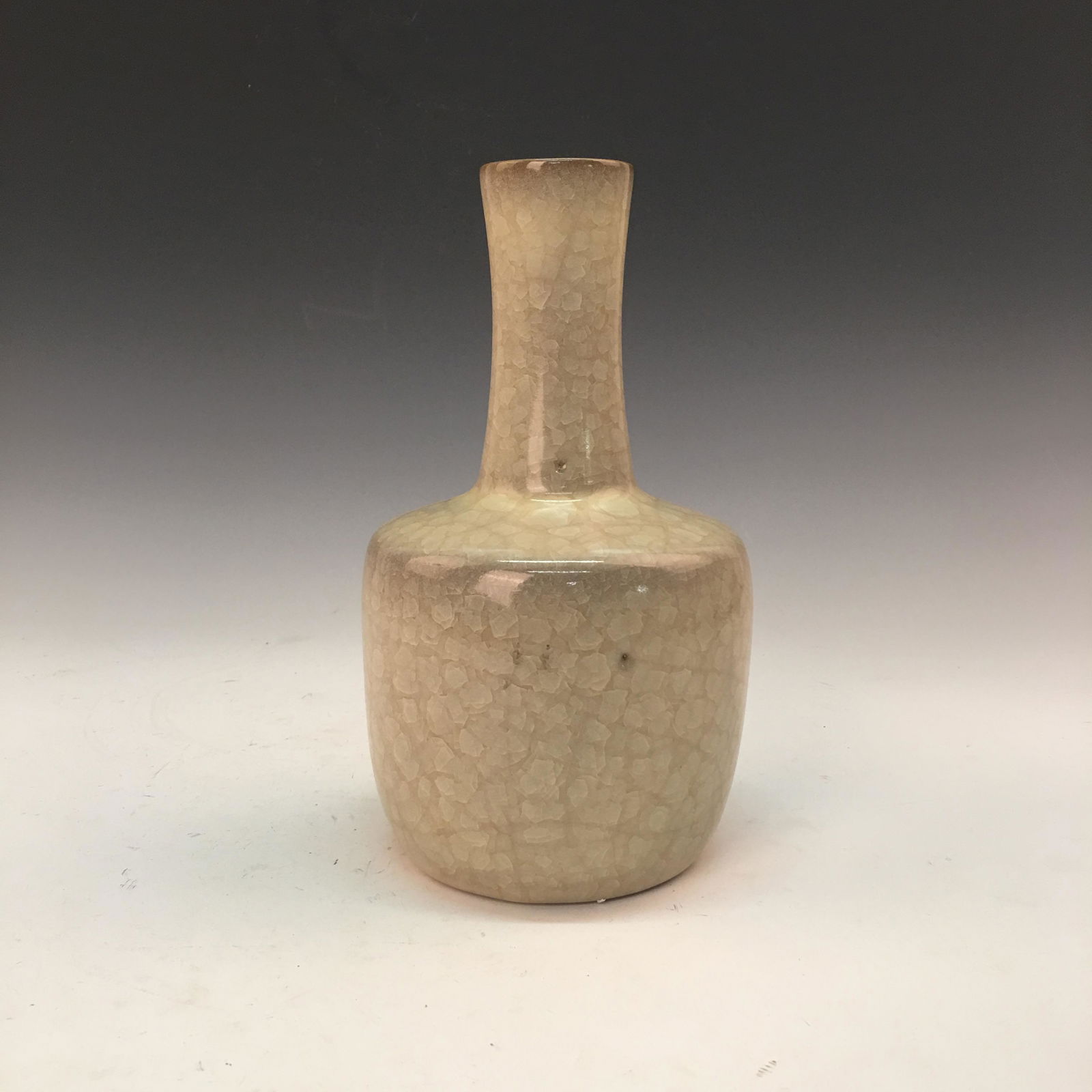 Chinese Celadon Glaze Bottle Vase (1 of 6)
