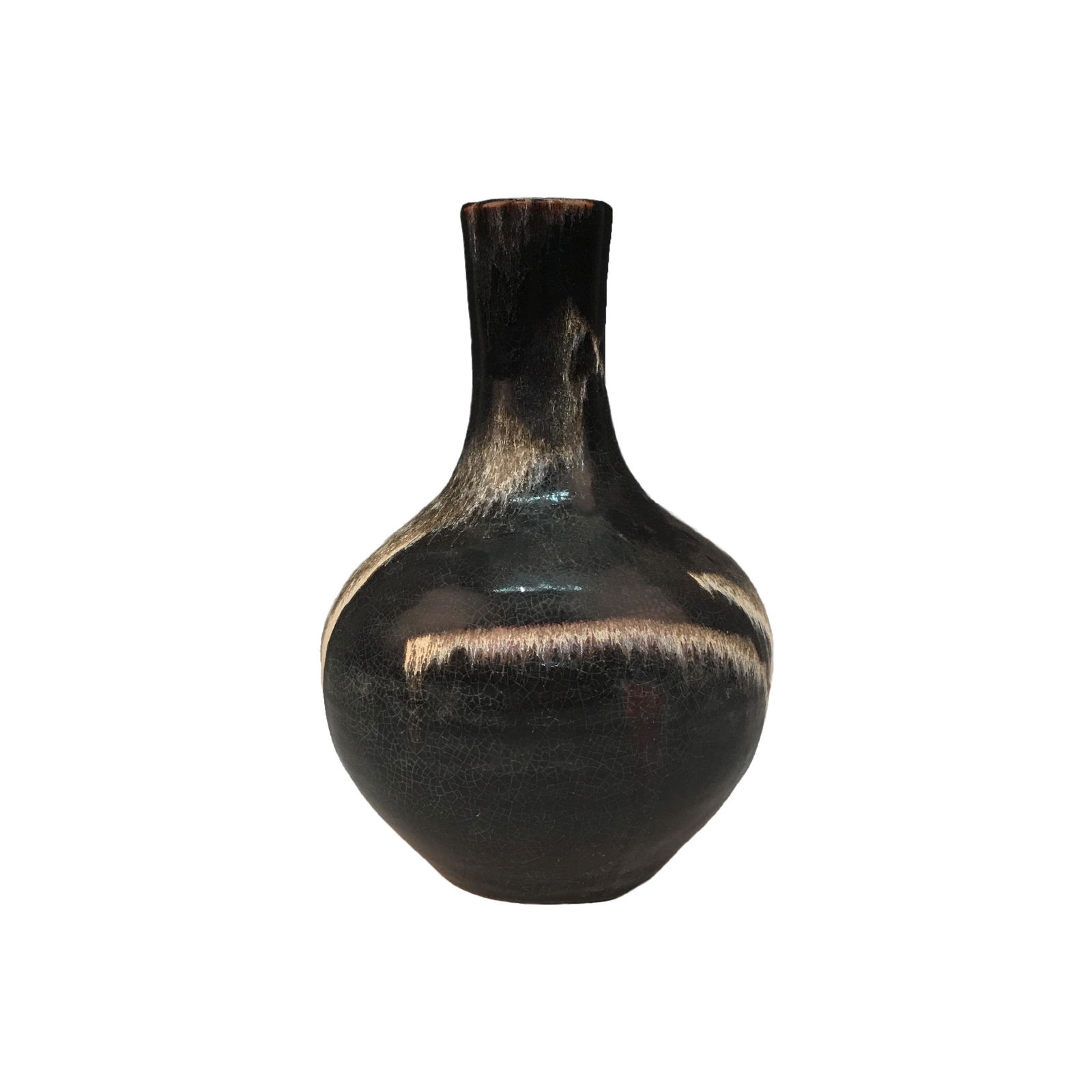 Chinese Jizhou Kiln Bottle Vase (1 of 7)