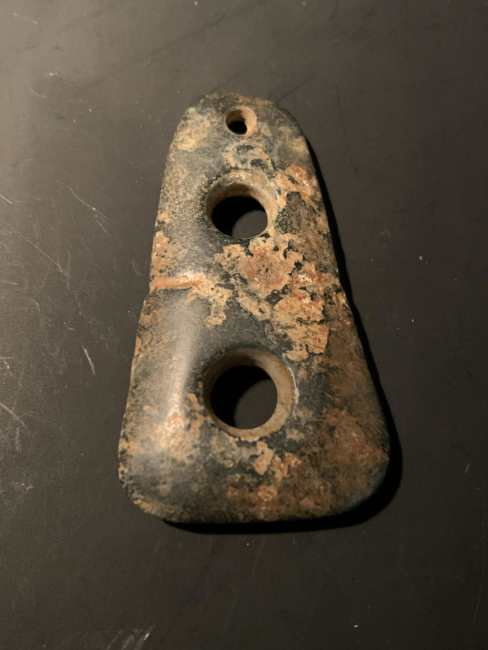 Chinese Hongshan Culture Jade Axe (1 of 6)