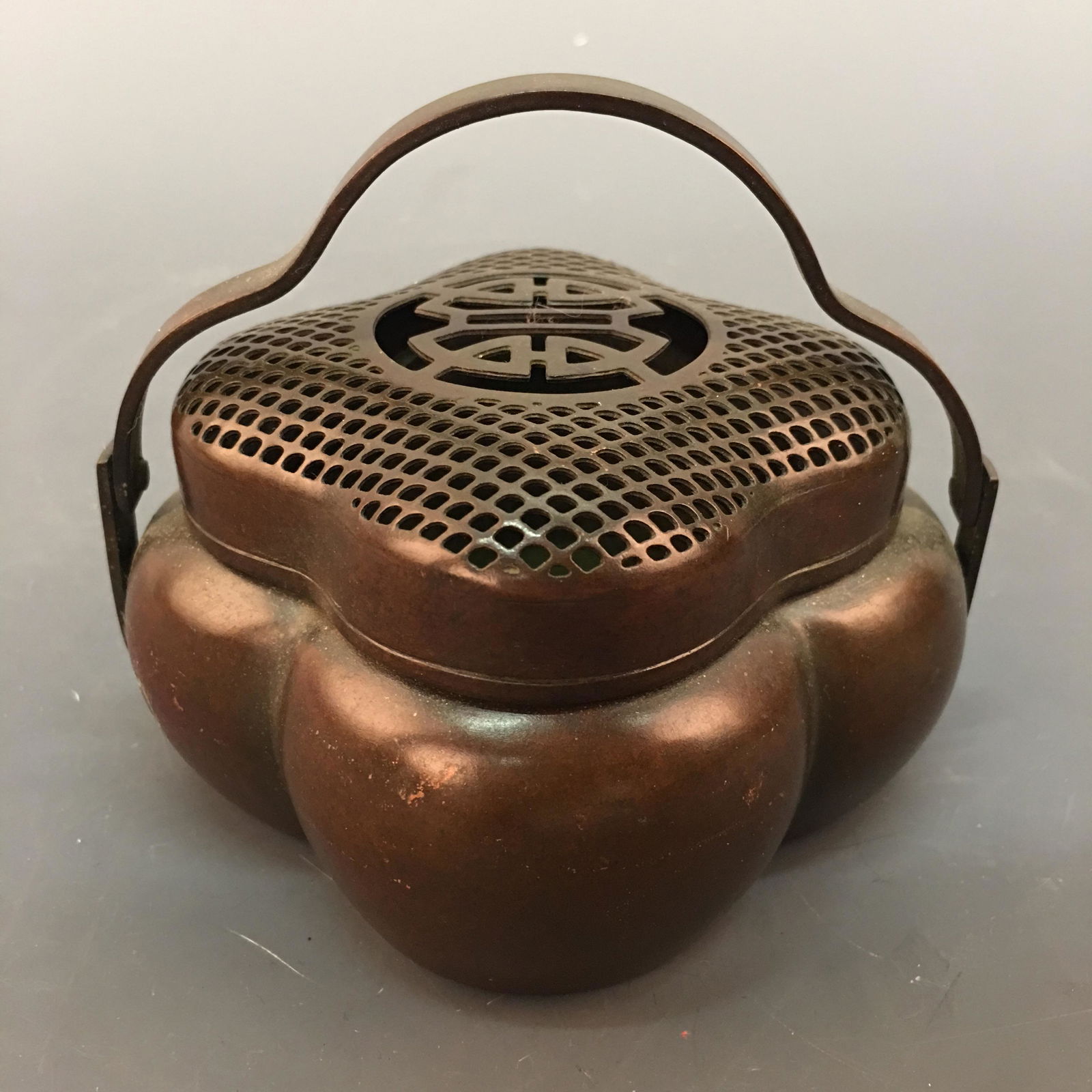 Chinese Bronze Hand Warmer (1 of 7)