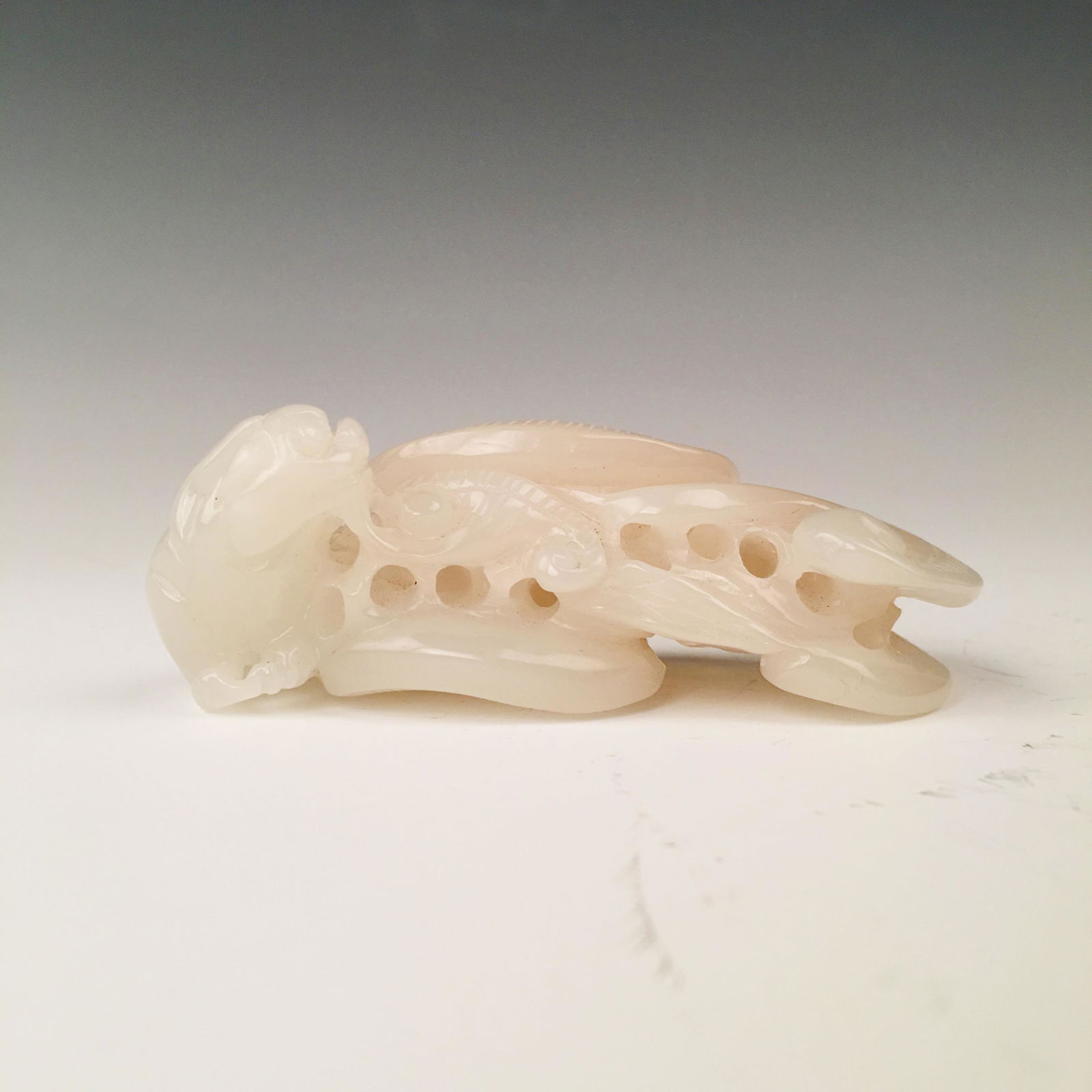 Chinese Jade Pendant Openwork (1 of 6)