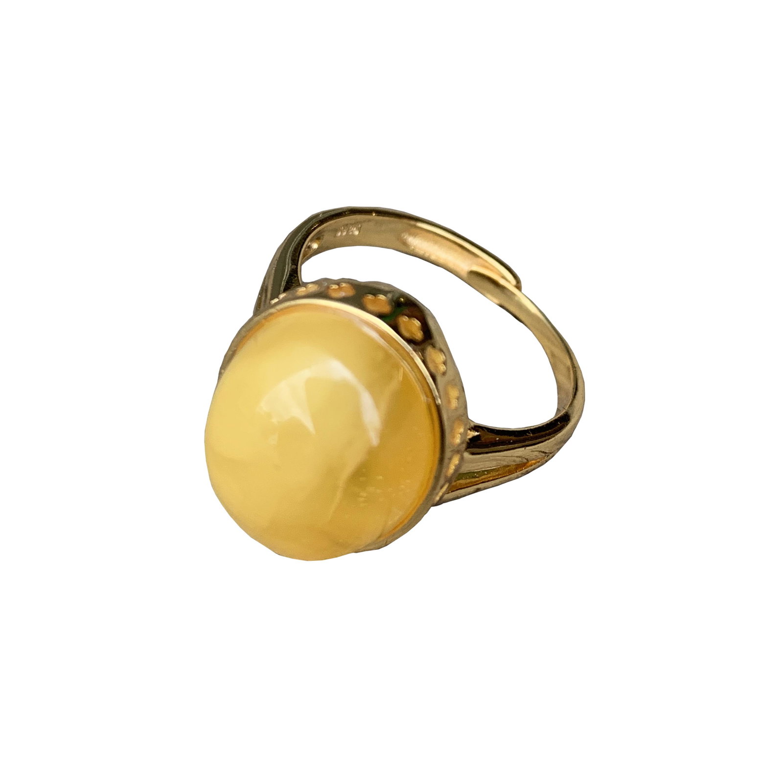 Amber Beeswax 925 Silver Ring: Amber Beeswax 925 Silver Ring 15 mm H, 12 mm W; 4 g Shipping: We are able to pack and ship this item to an address in the United States via UPS Ground or USPS Priority Mail for $20.00. Tracking inform