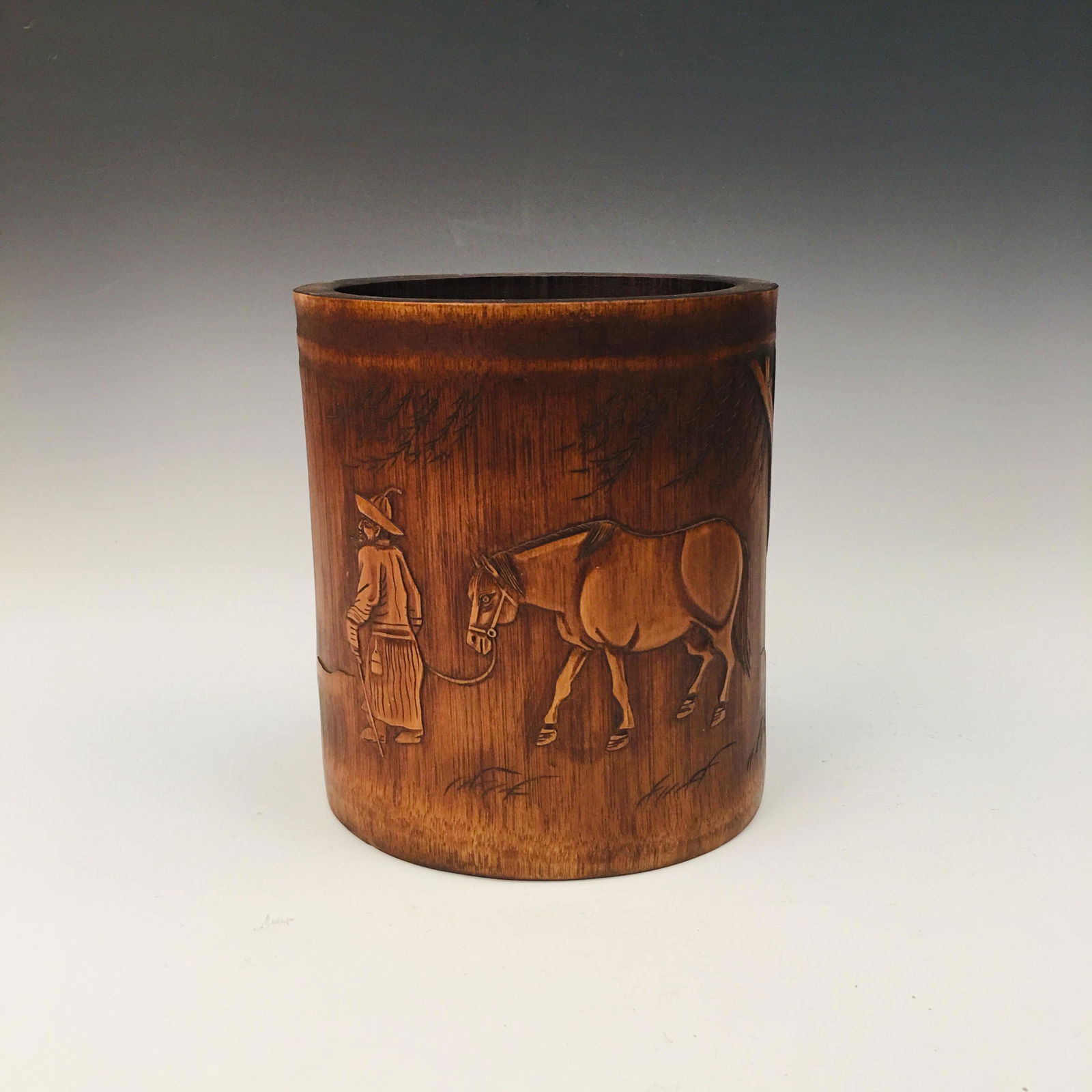 Chinese Bamboo Brush Holder (1 of 7)