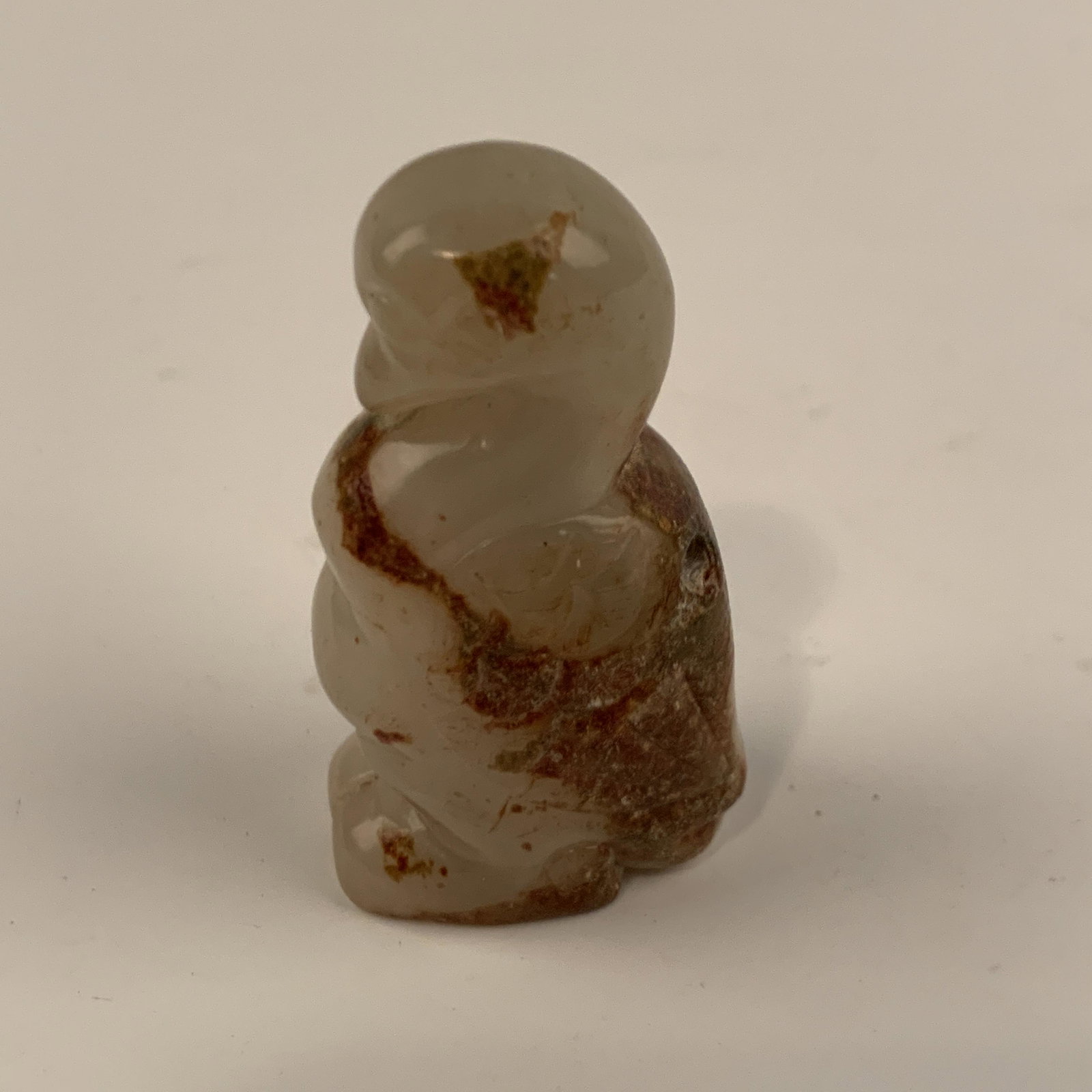 Chinese Jade Caring of Bird: Chinese Jade Caring of Bird 2-31/8'' H, 1-1/4'' W;75 g Shipping: We are able to pack and ship this item to an address in the United States for $25 via UPS Ground or USPS Priority Mail. Tracking inform