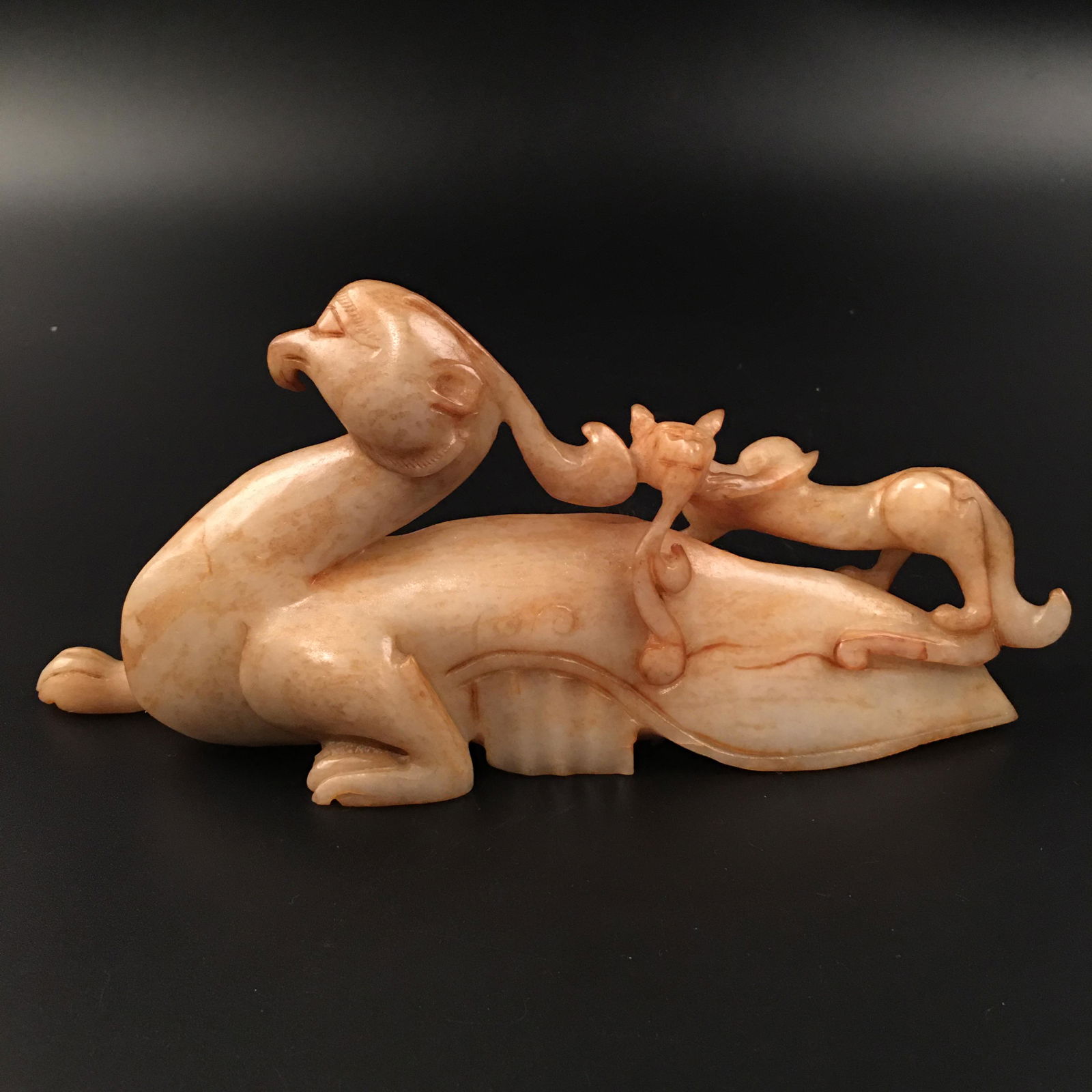 Chinese Han Jade Phoenix (1 of 9)