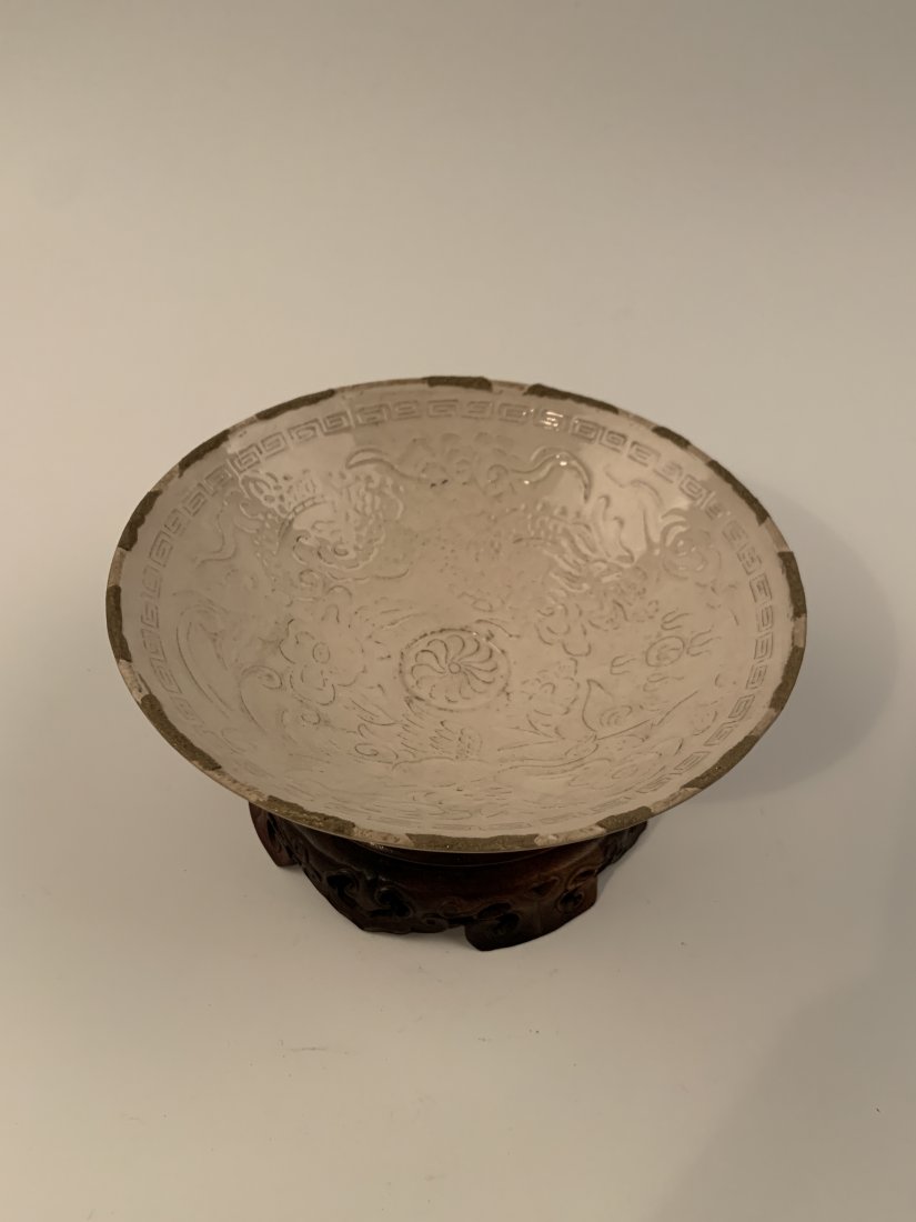 Chinese Ding Kiln Porcelain Dish (1 of 8)