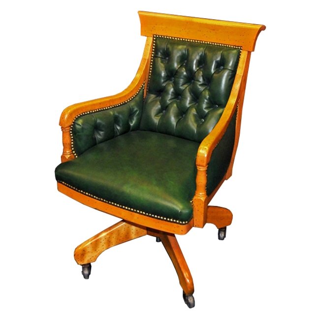 2403 Antique 19th C. American Oak Swivel Chair: Height: 46 in. (116.84 cm) Width: 29in. (73.66 cm) Depth: 30in. (76.20 cm) Country of Origin: USA Style: Renaissance Revival Condition: Restored Year: c. 1880 Description: Handsome 19th C. American Vi