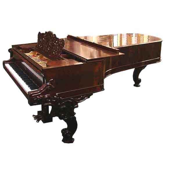 5535 Steinway Centennial Model D Fancy Concert Piano
