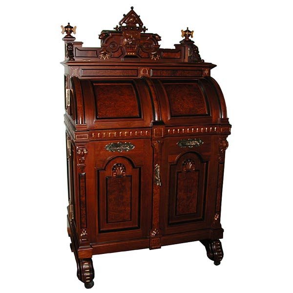 5675 Renaissance Wooton Extra Grade Patent Secretary (1 of 5)