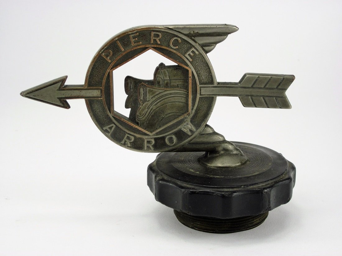 Pierce Arrow Mascot (1 of 5)