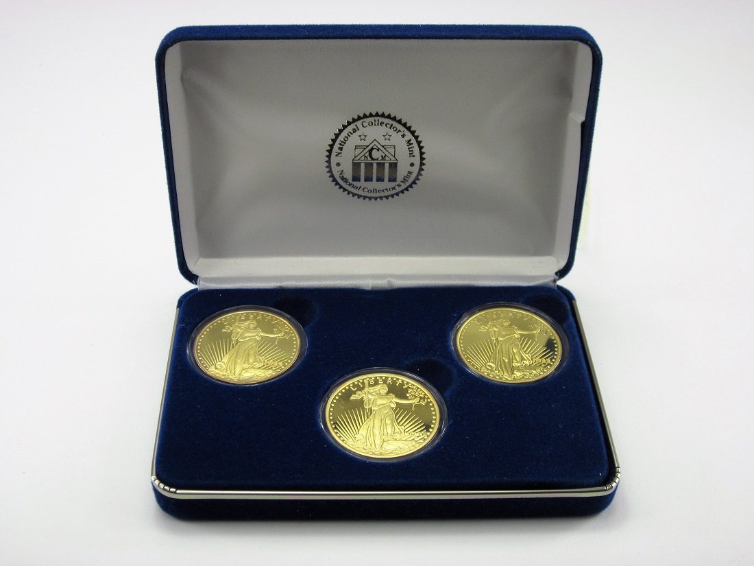 Double Eagle Proof Set (1 of 8)
