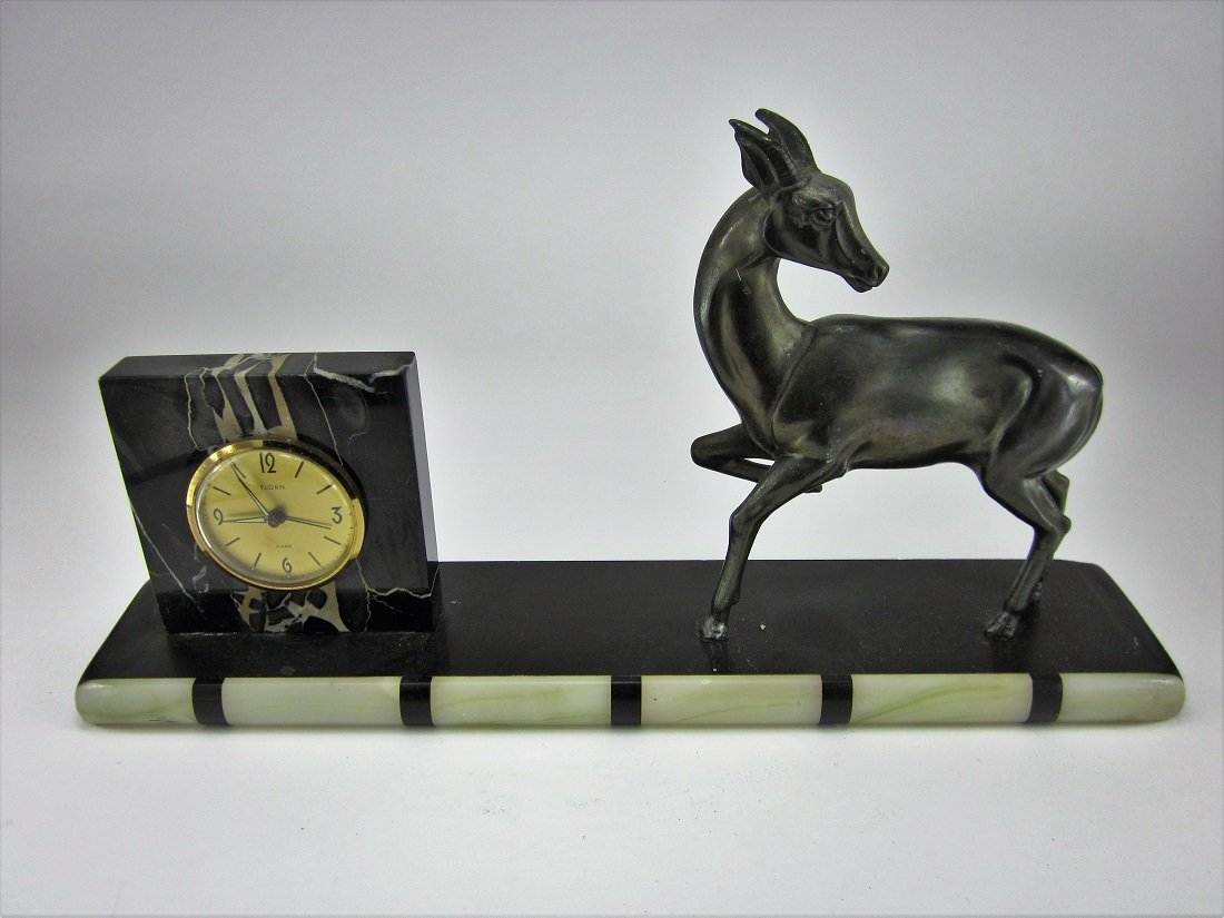 Classic Art Deco Clock (1 of 7)