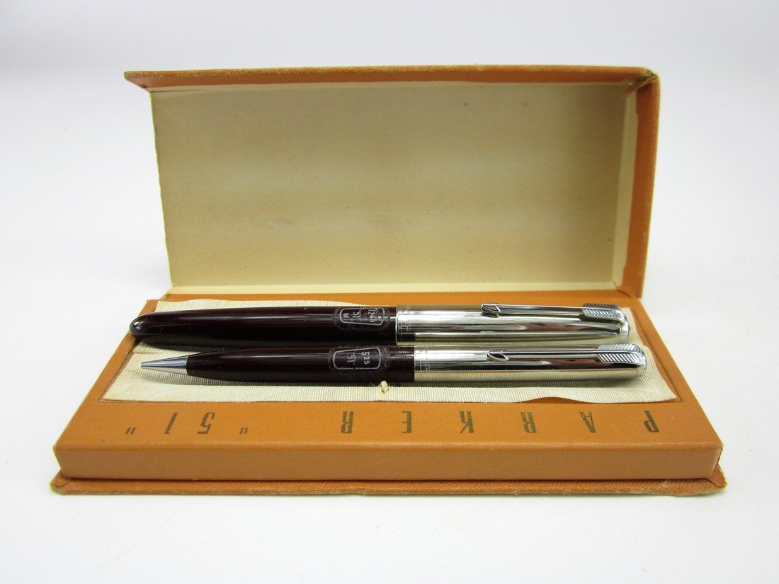 Parker 51 Pen & Pencil Set (1 of 8)