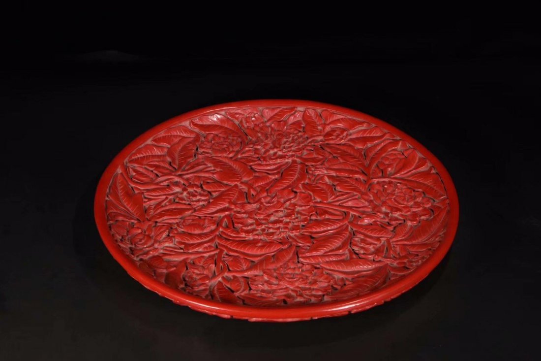 Chinese Qing Dynasty lacquerware (1 of 9)
