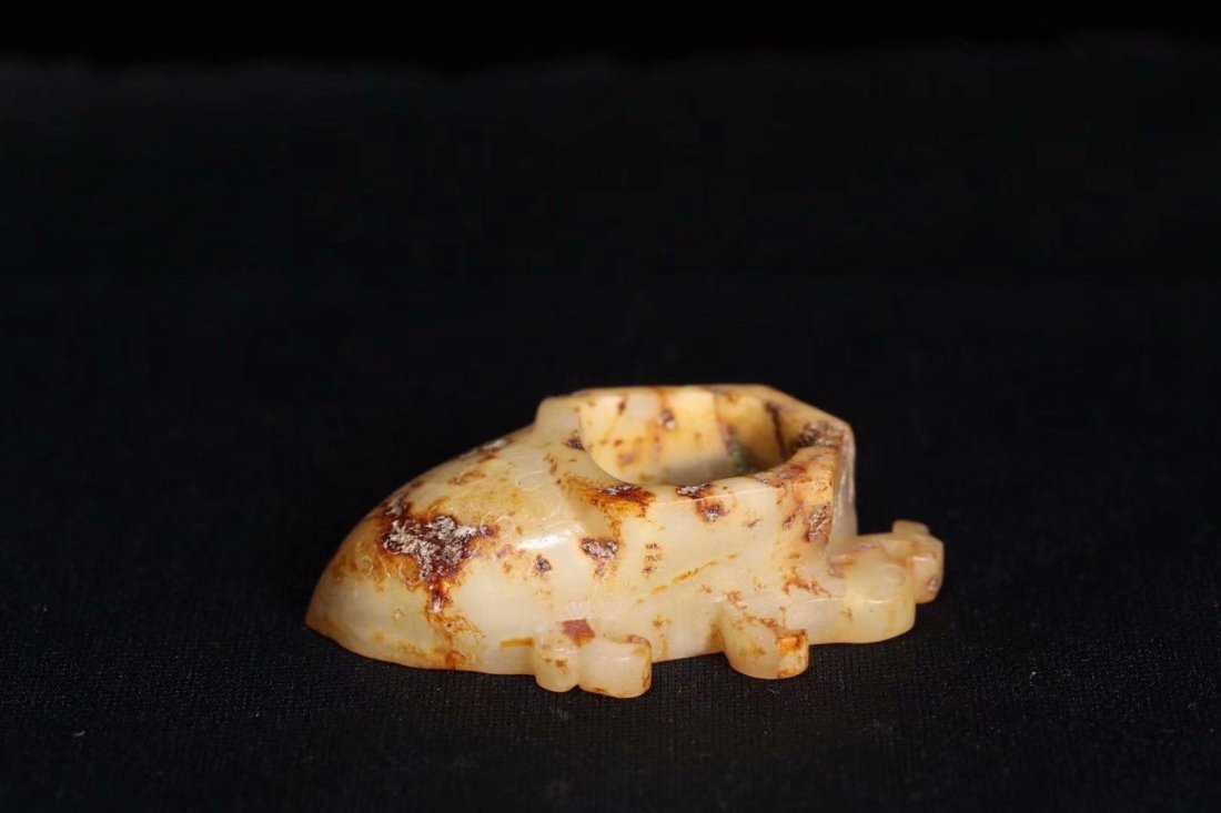 Hotan Jade Ornaments of Han Dynasty in China (1 of 9)