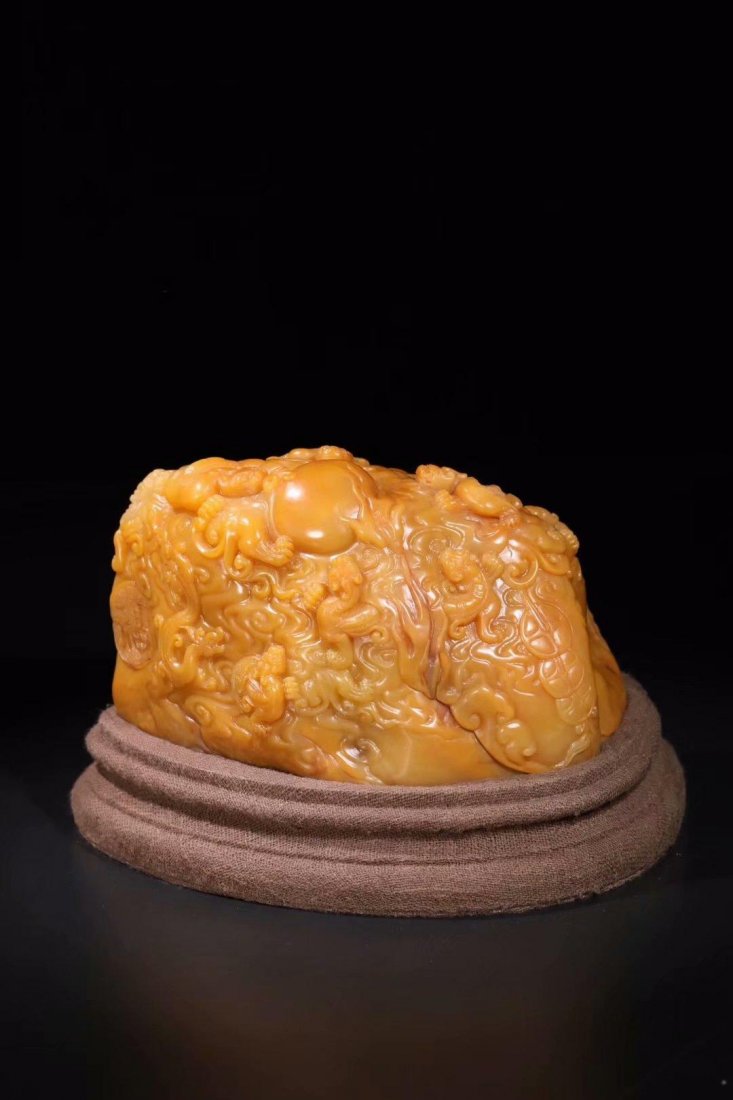 China Qing Dynasty Tianhuang Seal (1 of 9)