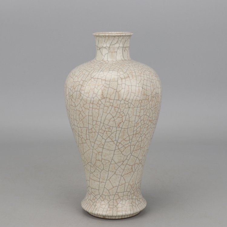 Qing Dynasty porcelain vase (1 of 6)