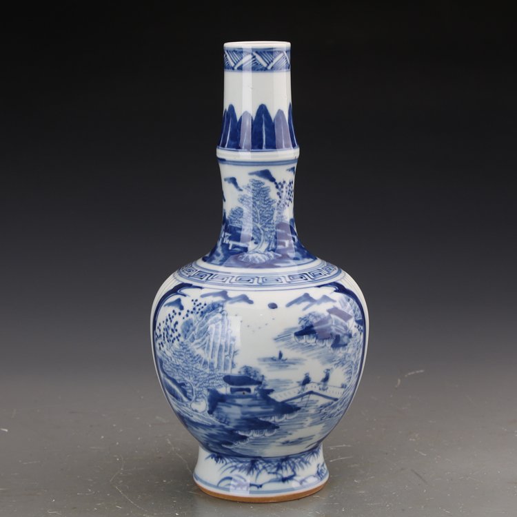Ming Dynasty Celadon Vase (1 of 9)