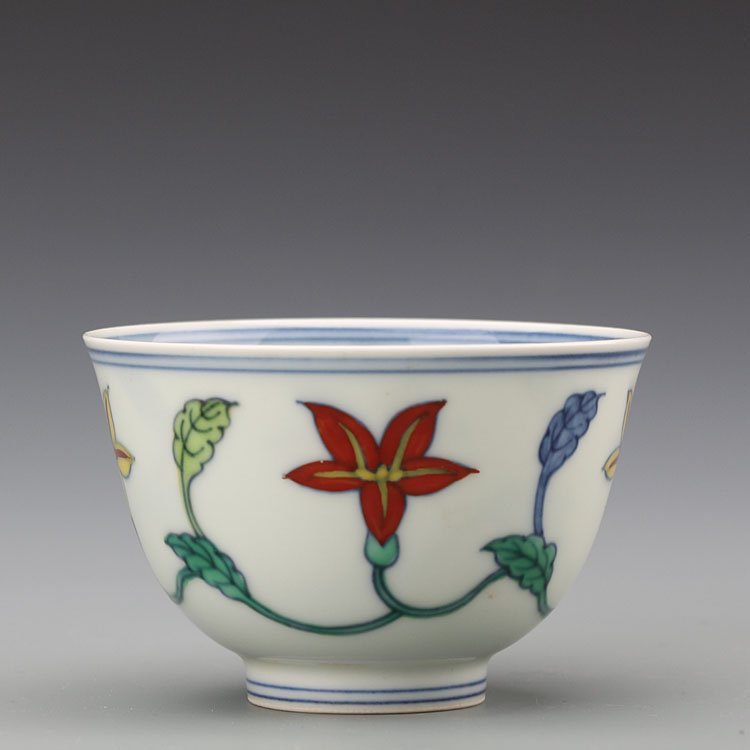 Ming Dynasty Colored Tea Cups (1 of 7)