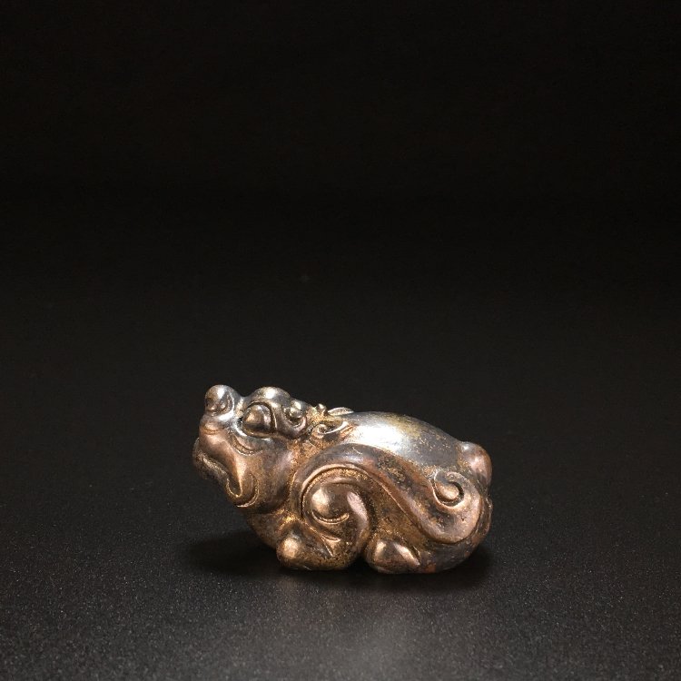 Copper carving auspicious animal Paper Town (1 of 7)