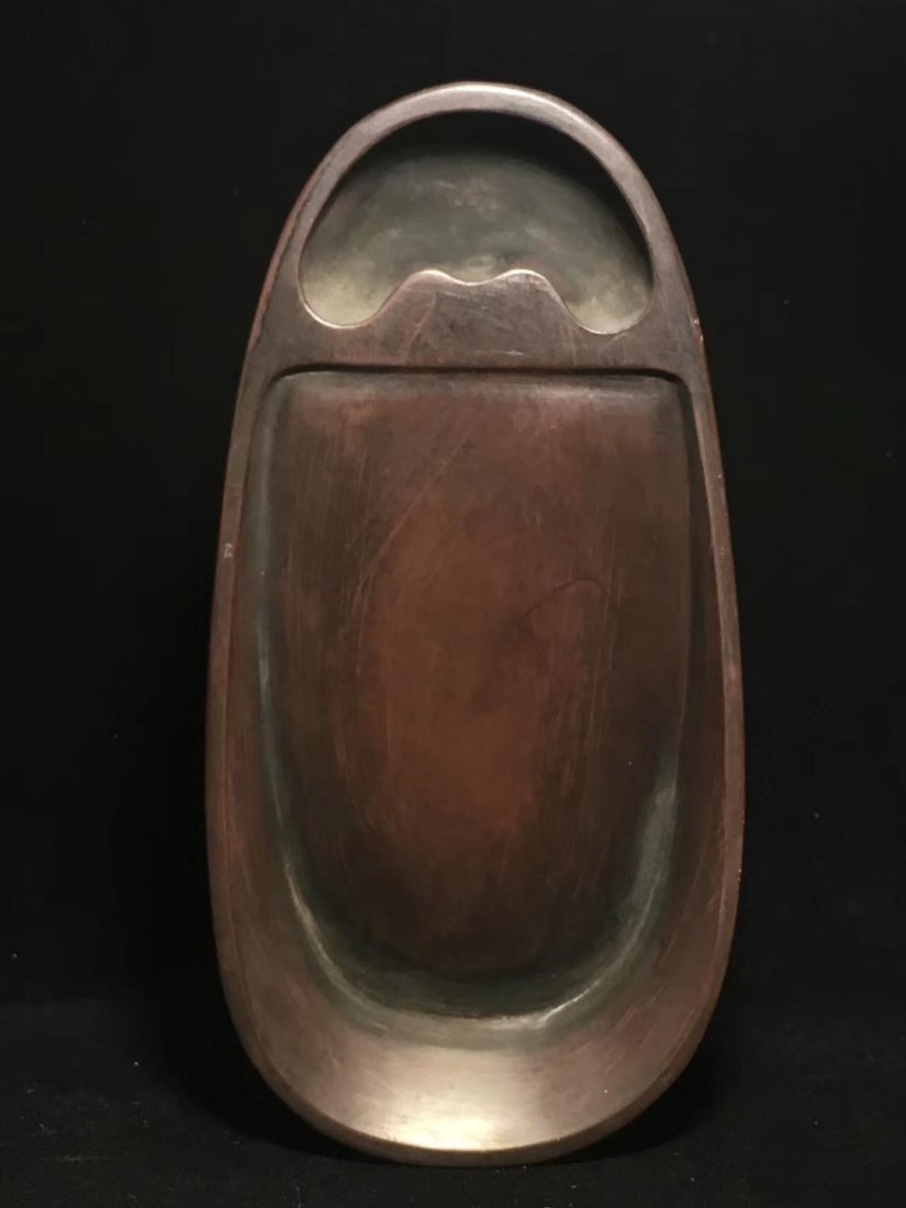 The old inkstone carved (1 of 9)