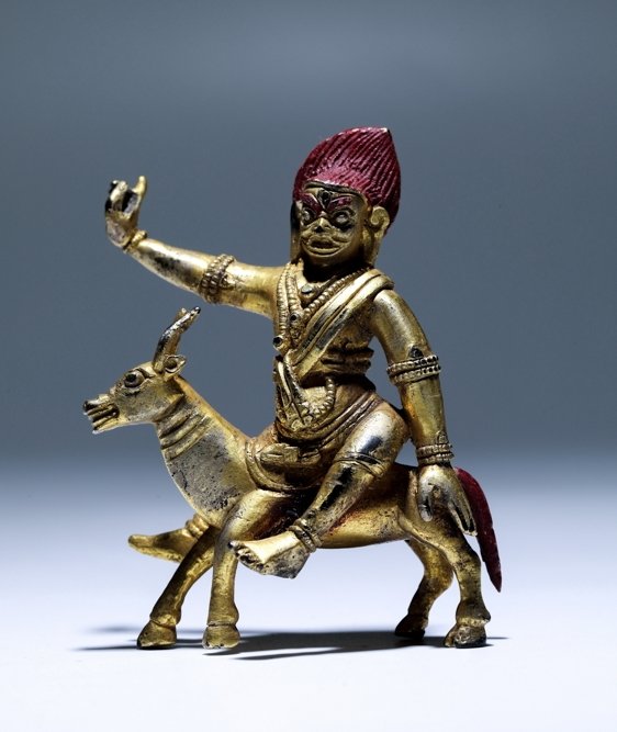 Tibetan Buddhist gold-plated bronze Buddha statue (1 of 6)