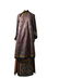 Qing Dynasty Silk embroidery Robe antique skirt