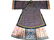 Qing Dynasty Silk embroidery Robe antique skirt - 3