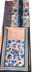 Qing Dynasty Silk embroidery Robe antique skirt - 4