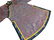 Qing Dynasty Silk embroidery Robe antique skirt - 6