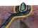 Qing Dynasty Silk embroidery Robe antique skirt - 8