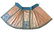 Qing Dynasty Silk embroidery Robe antique skirt - 9